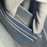 30 Montaigne Dea Pouch Canvas Oblique Navy GHW