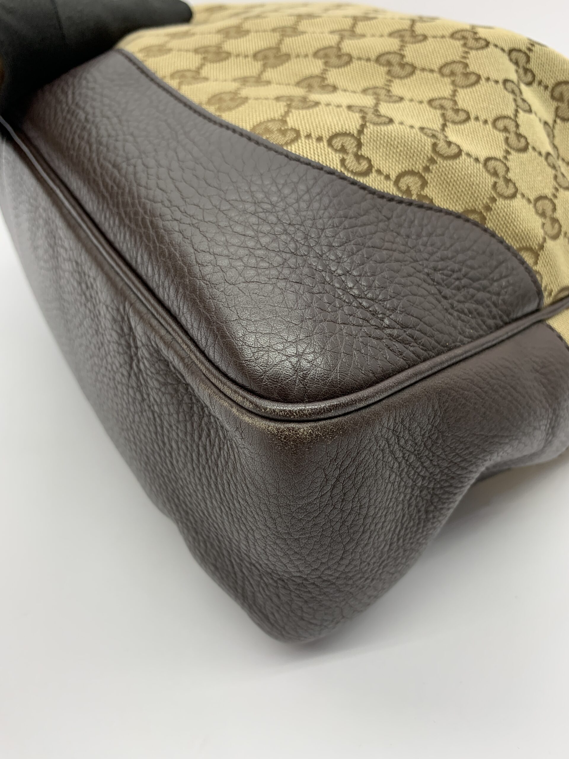 Diana Bamboo GG Canvas Brown GHW