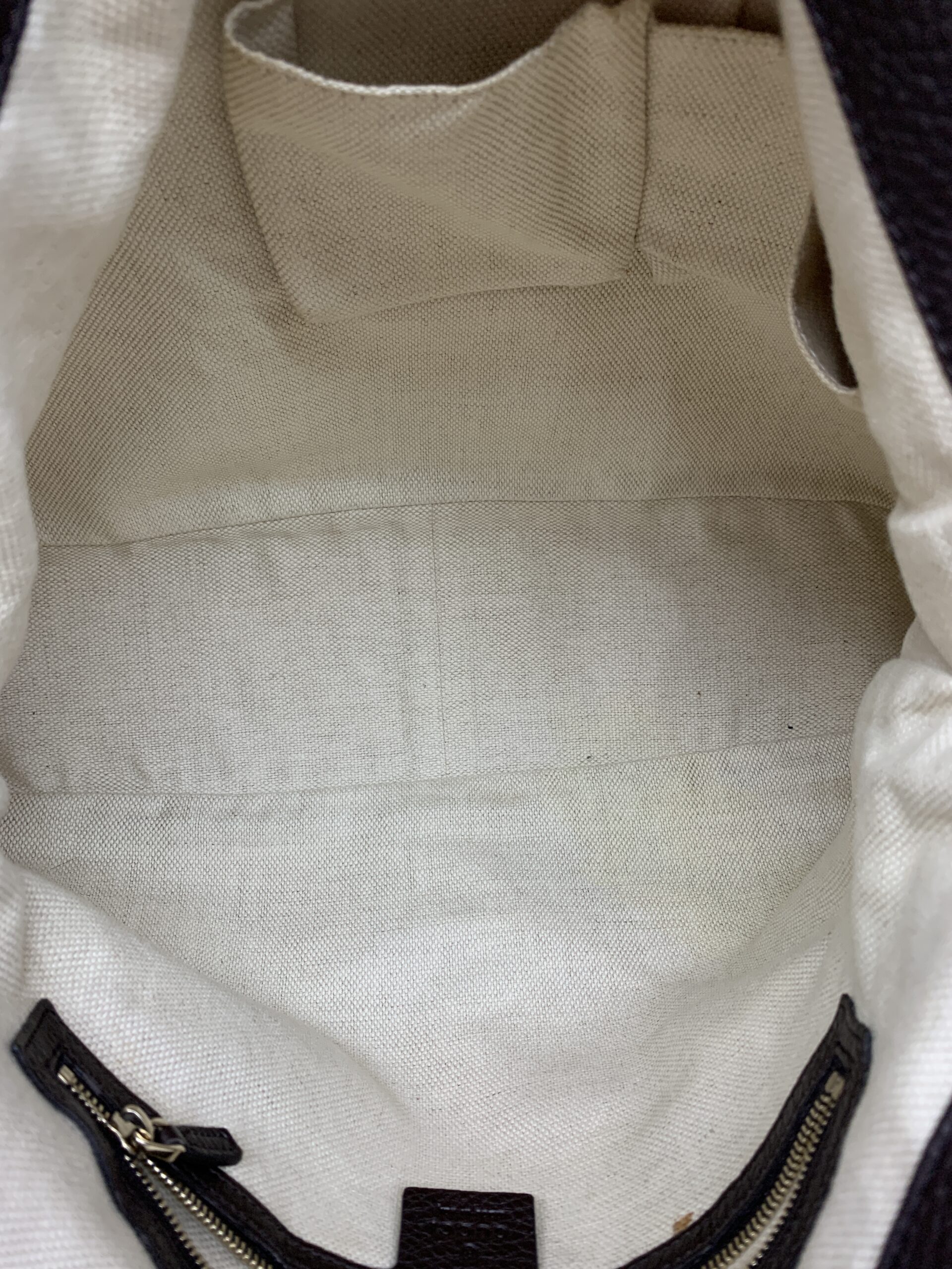 Diana Bamboo GG Canvas Brown GHW