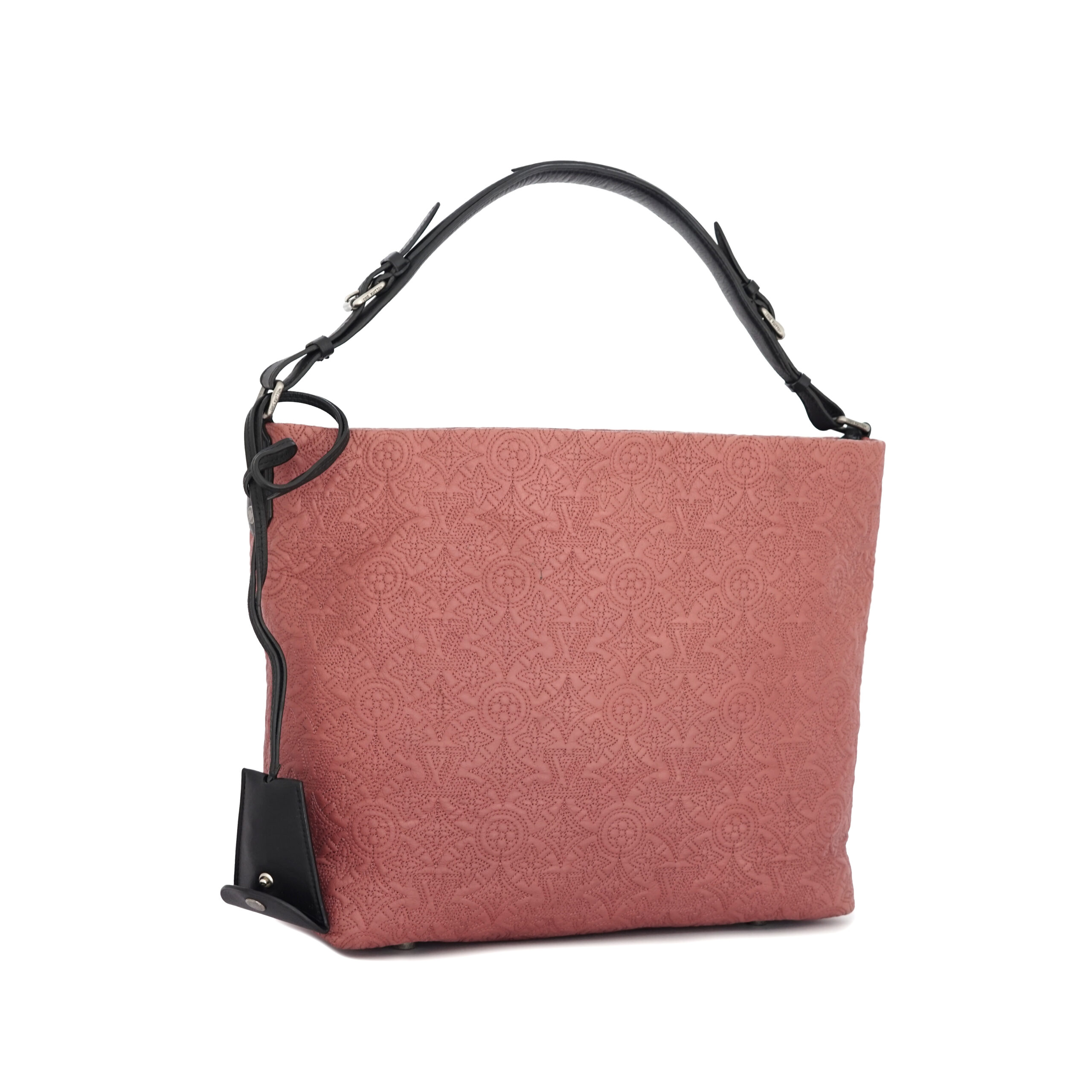 Hobo Monogram Antia Framboise