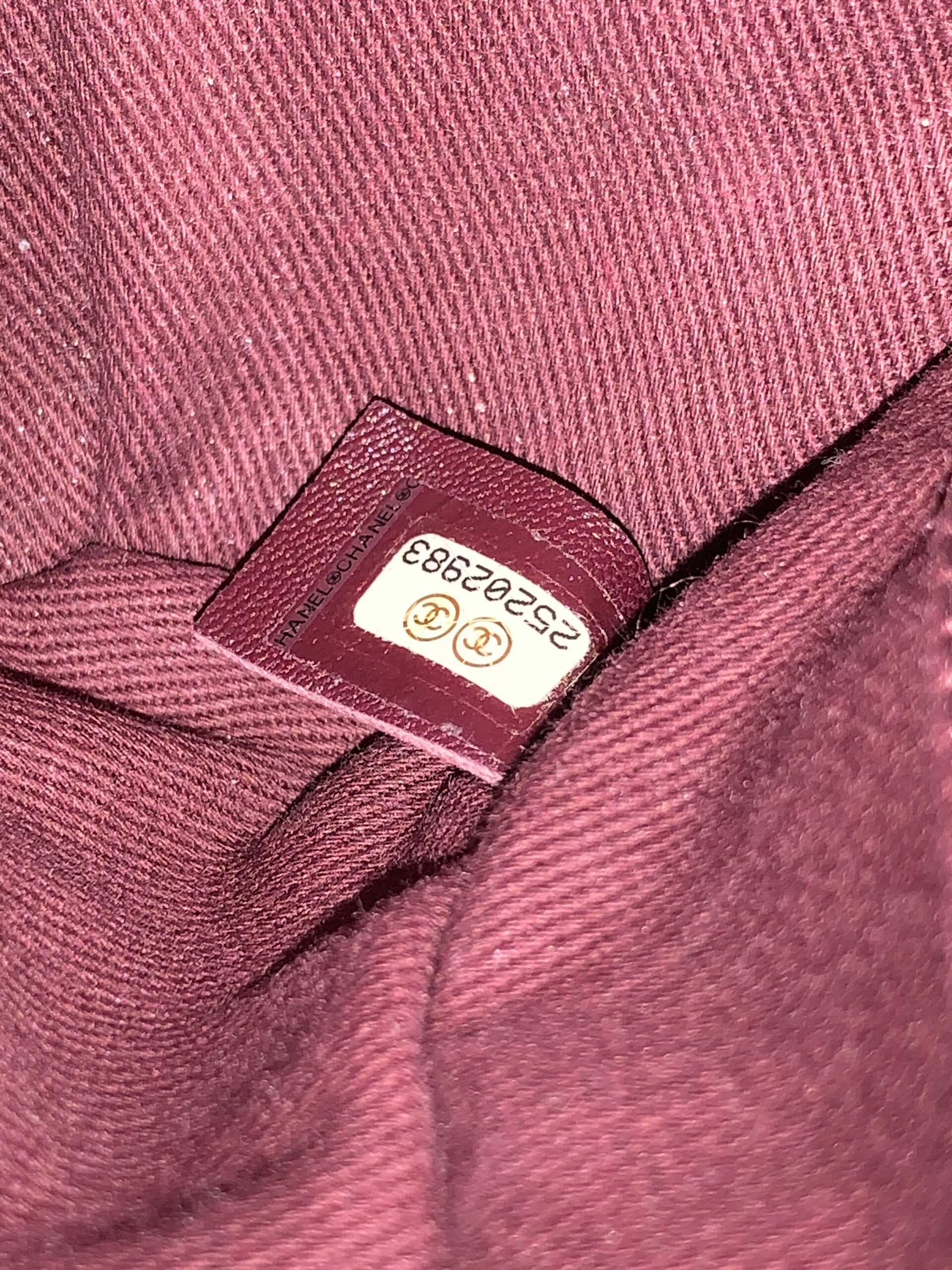 Coco Handle Medium Caviar Black GHW