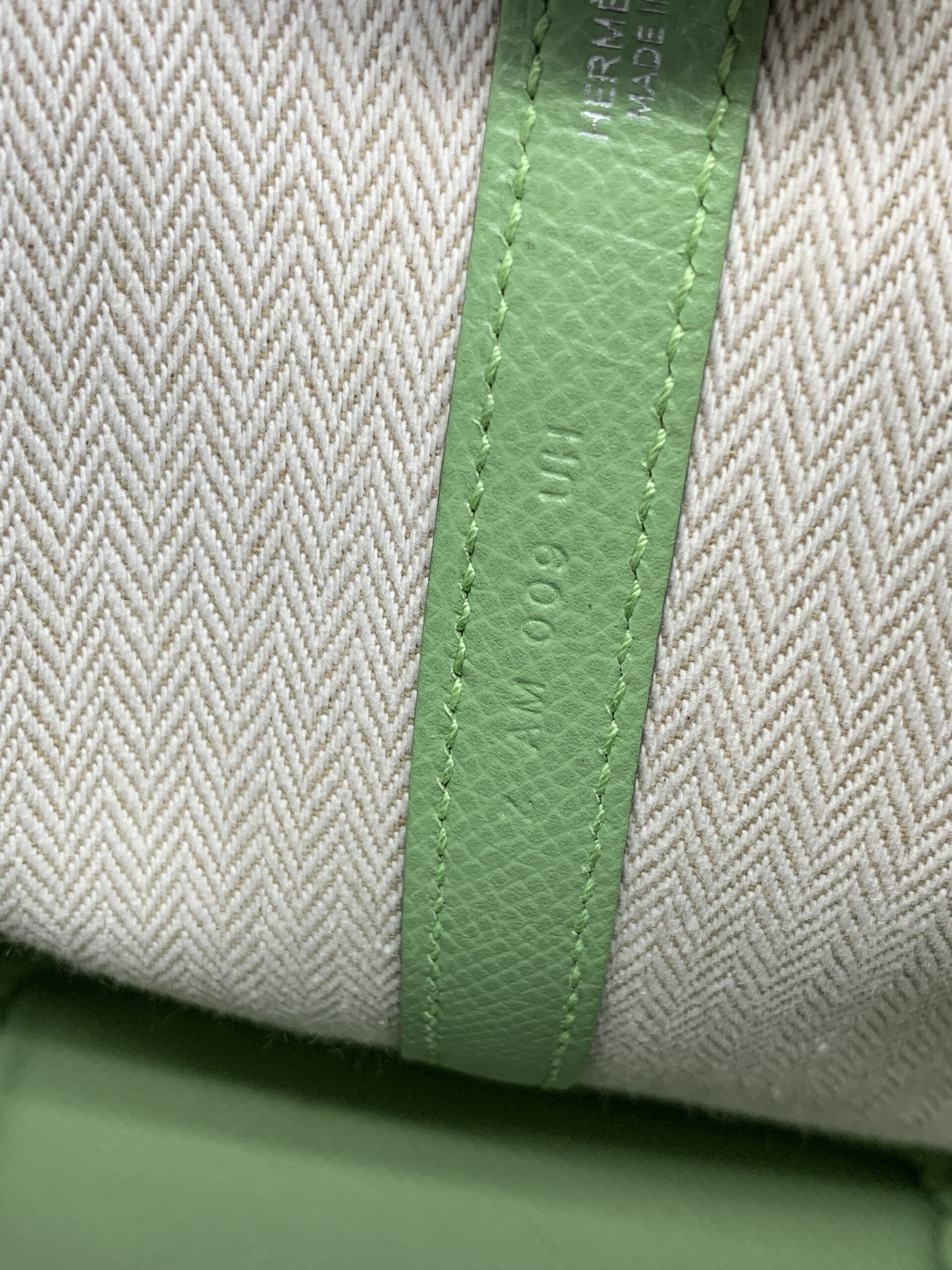 Garden Party 30 Negonda Vert Criquet PHW