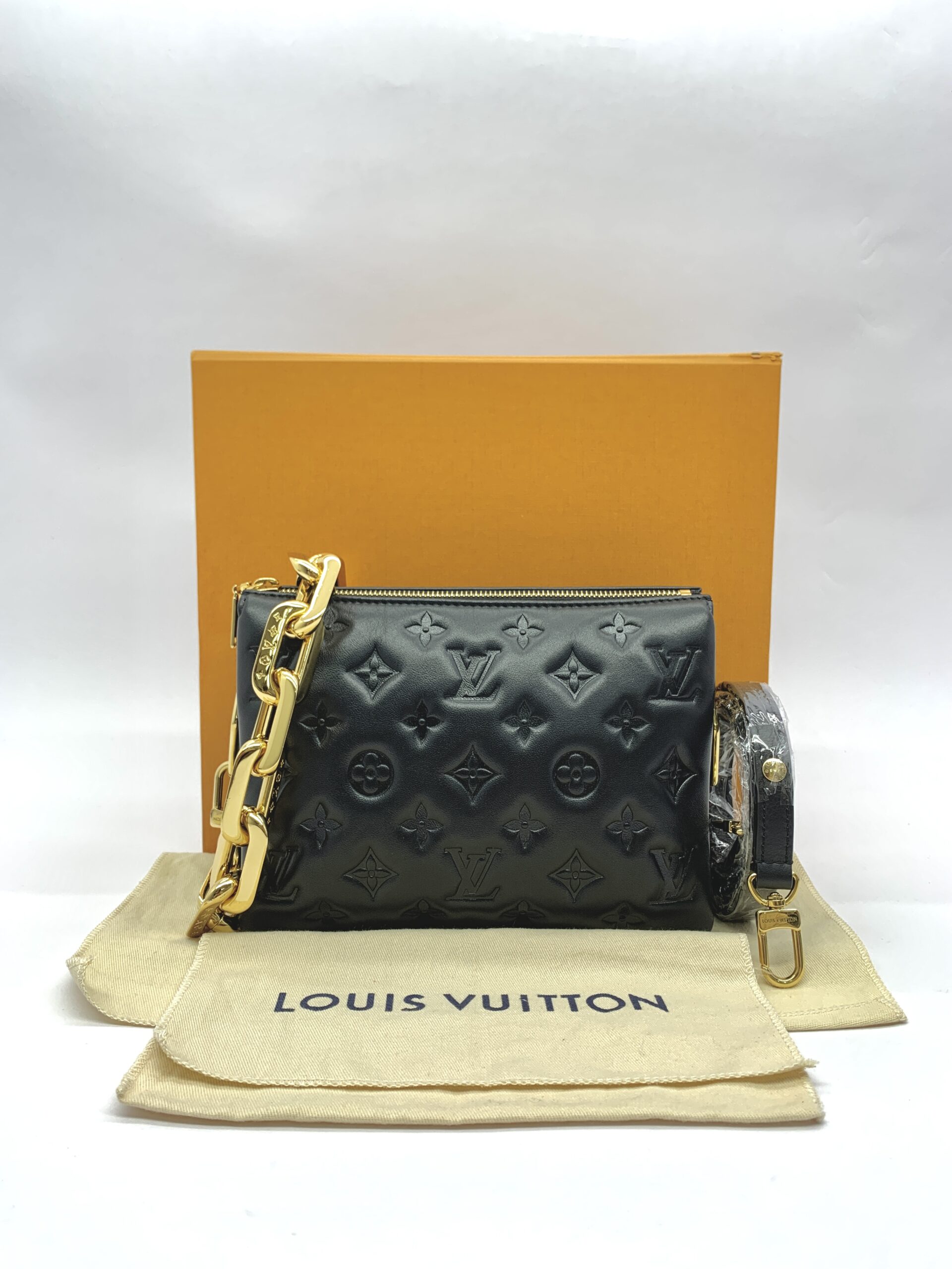 Coussin BB Bubblegram Noir GHW