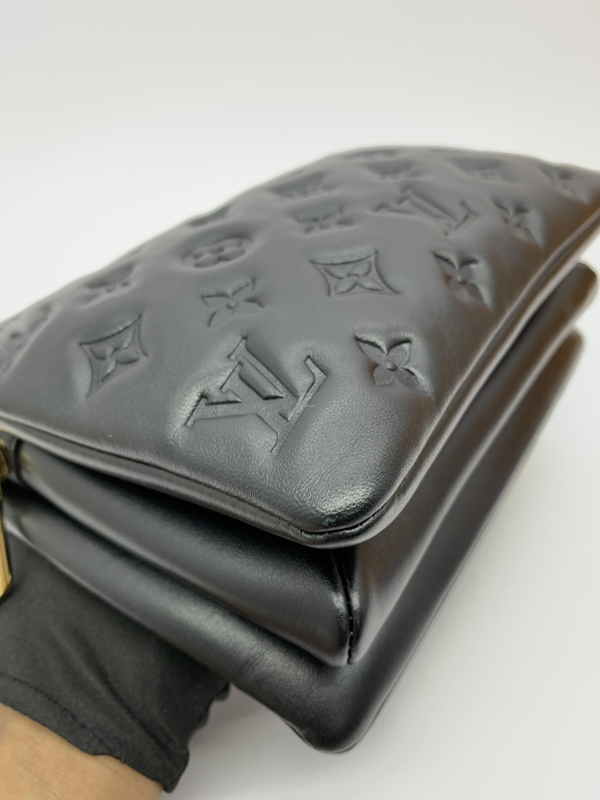 Coussin BB Bubblegram Noir GHW