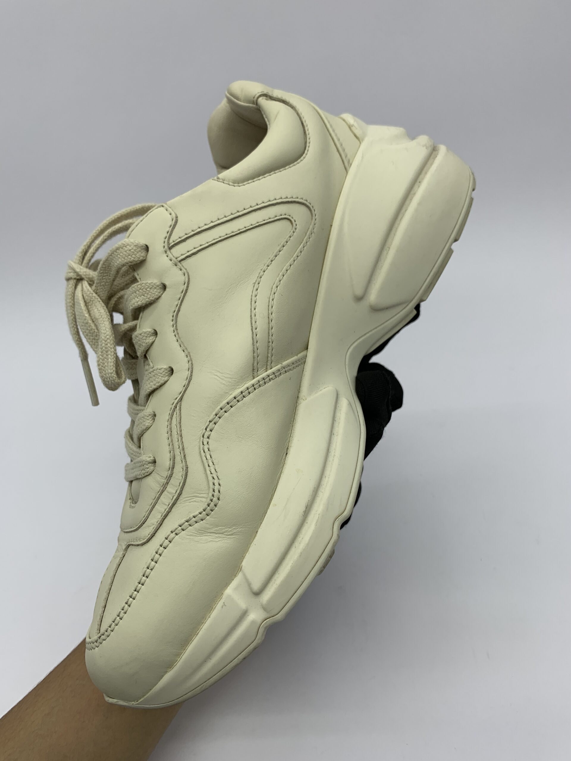 Rhyton Sneakers Ivory Strawberry