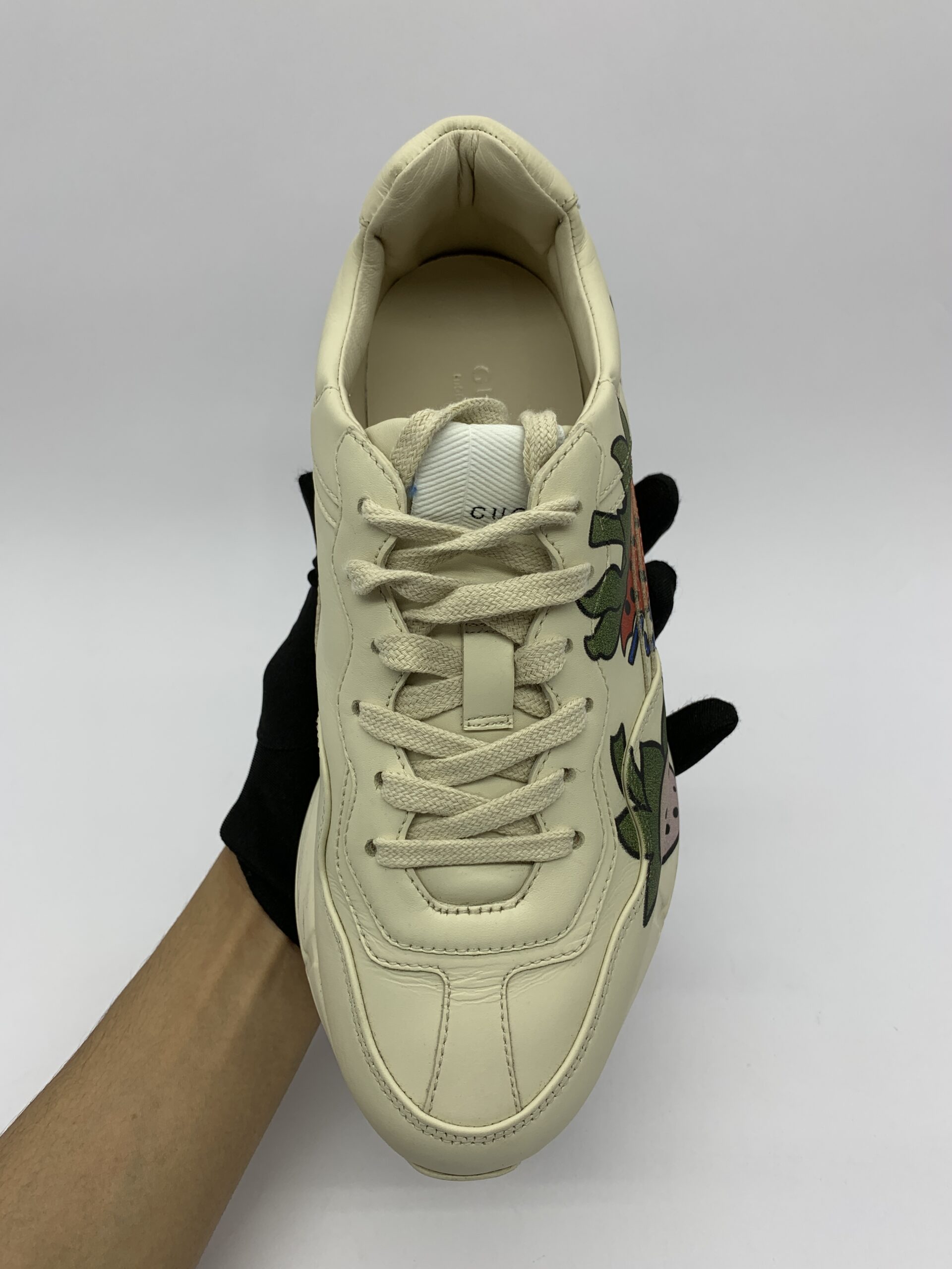 Rhyton Sneakers Ivory Strawberry