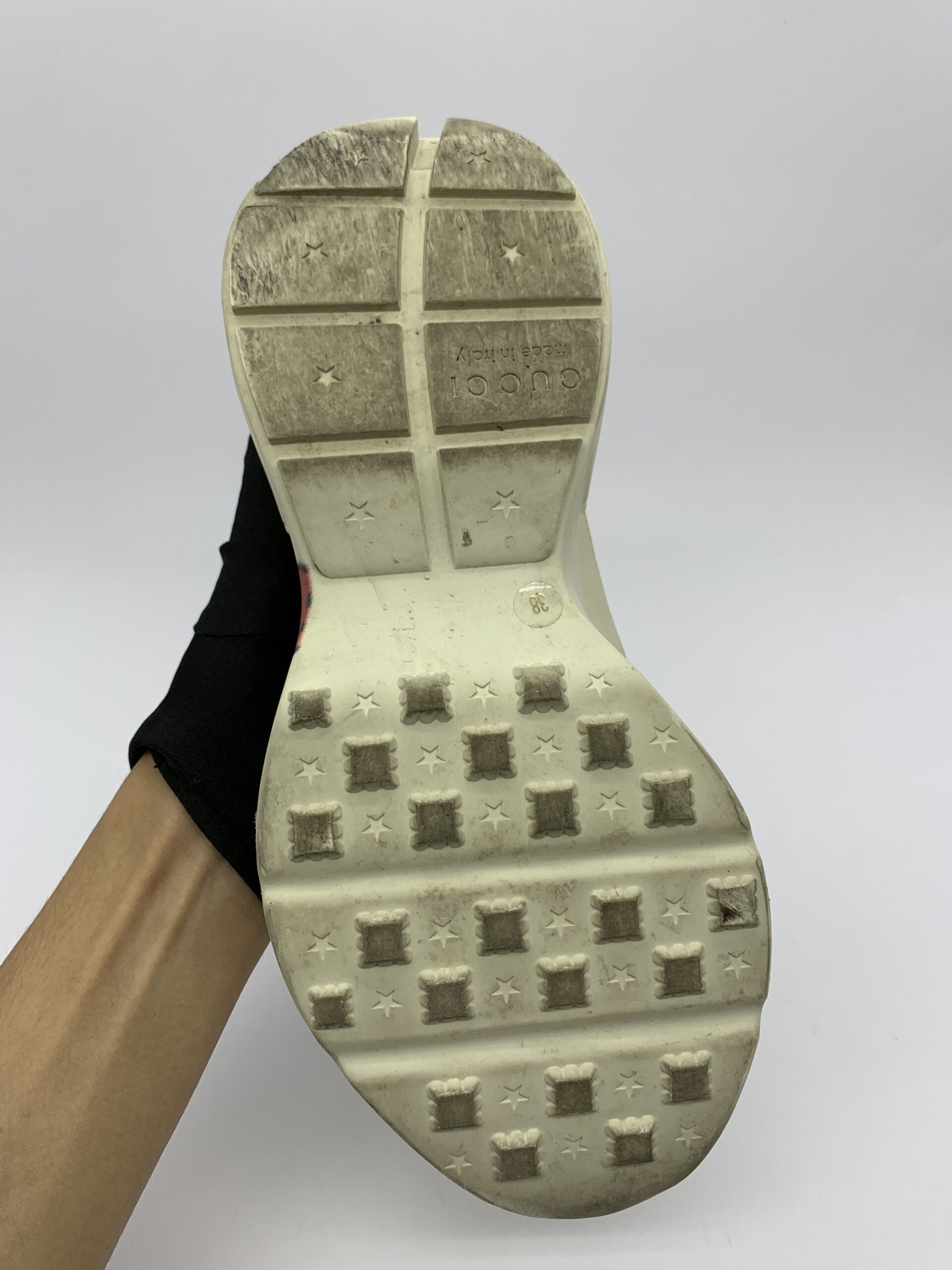 Rhyton Sneakers Ivory Strawberry