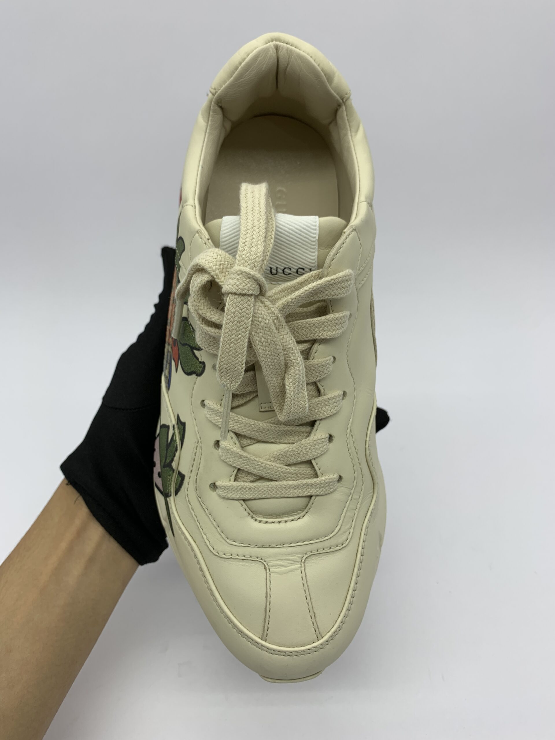 Rhyton Sneakers Ivory Strawberry