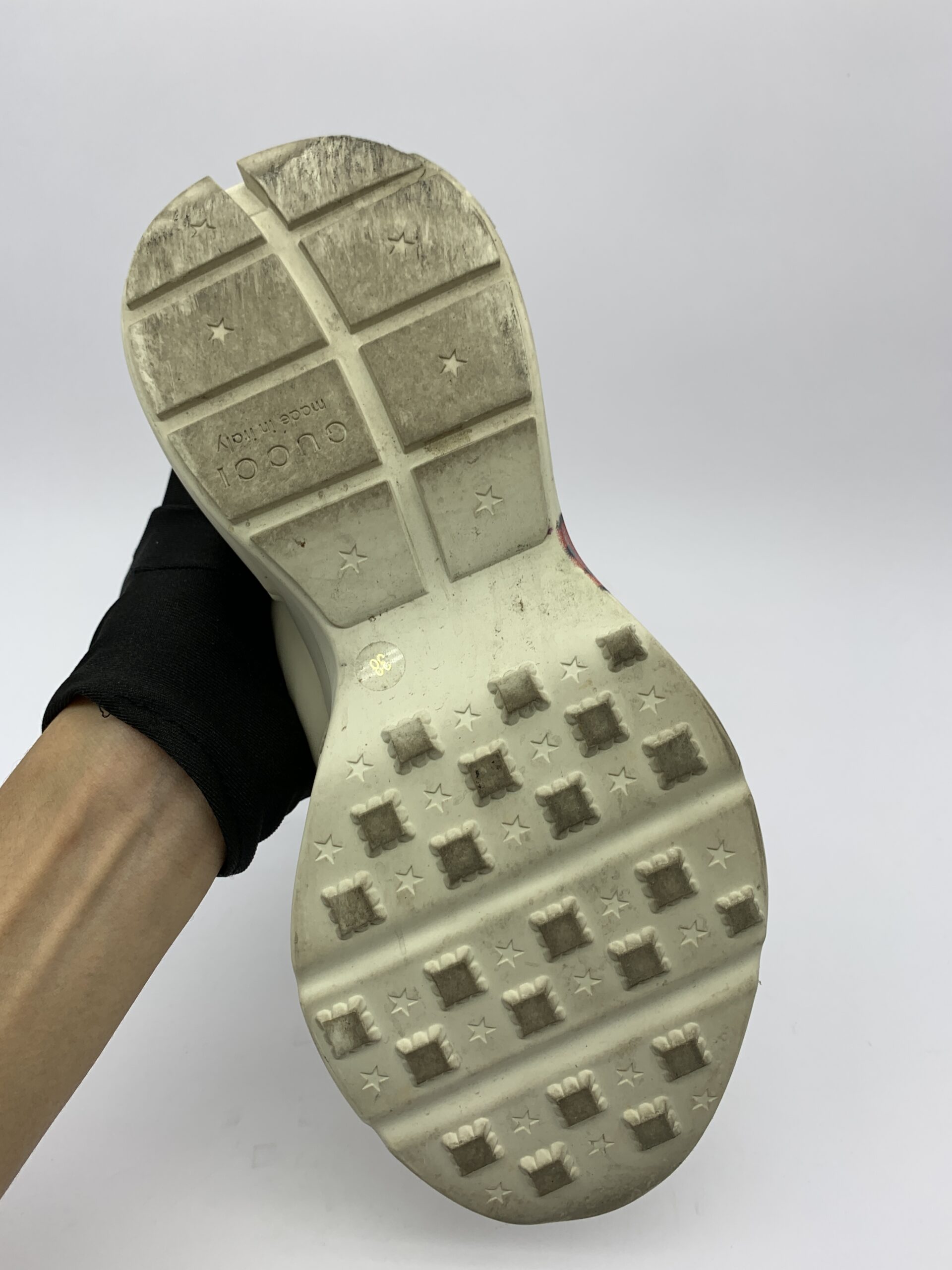 Rhyton Sneakers Ivory Strawberry