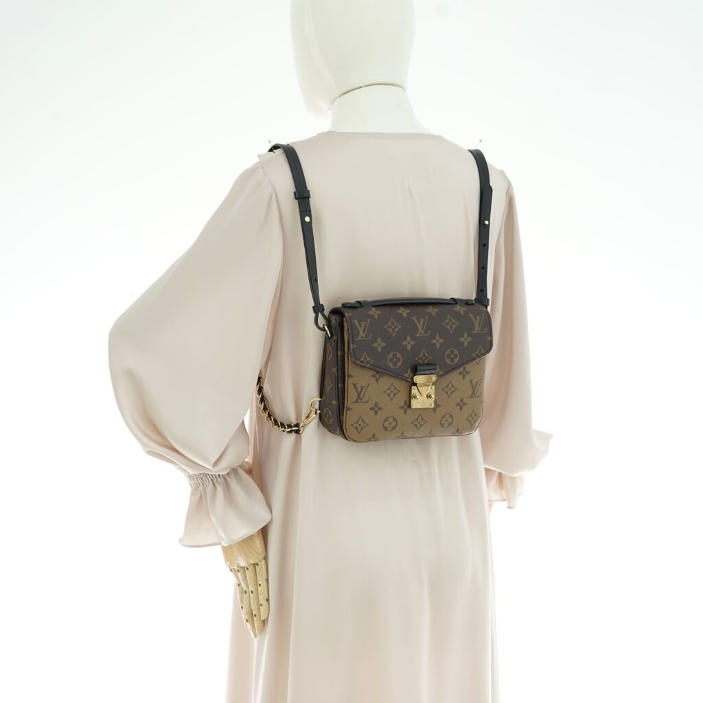 Metis Backpack Monogram Reverse GHW