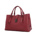 Roma Tote Intrecciato Red BHW
