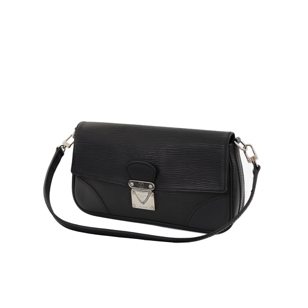Segur Pochette Epi Black SHW