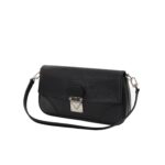 Segur Pochette Epi Black SHW