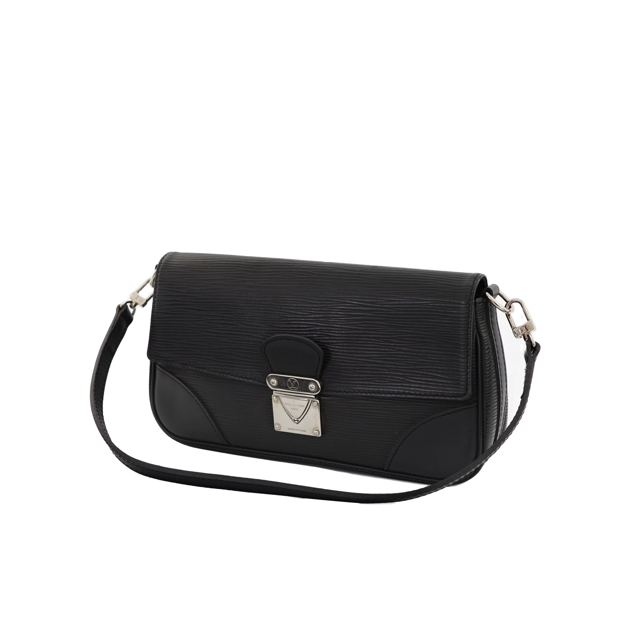 Segur Pochette Epi Black SHW