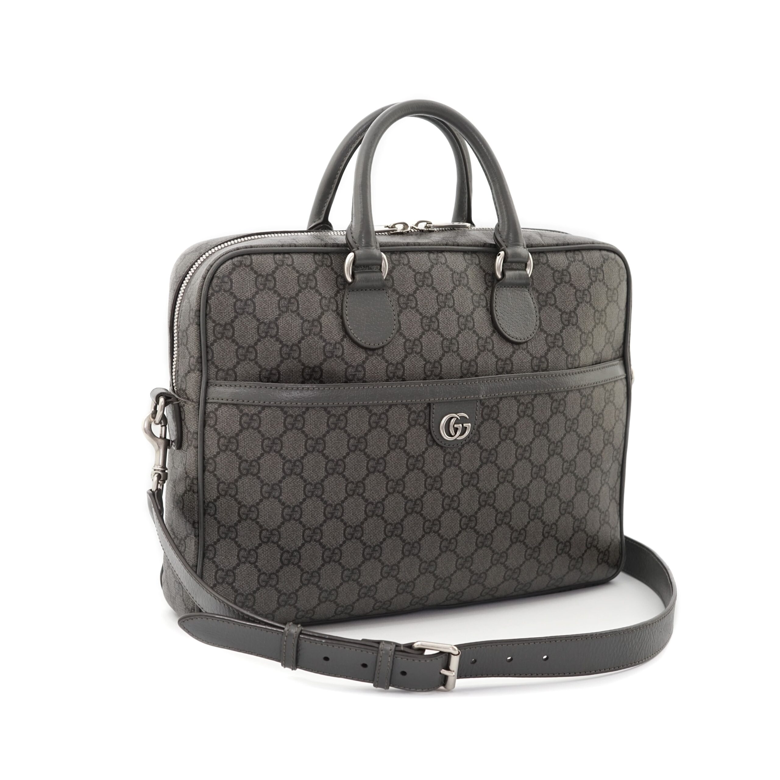 Briefcase GG Supreme Grey SHW