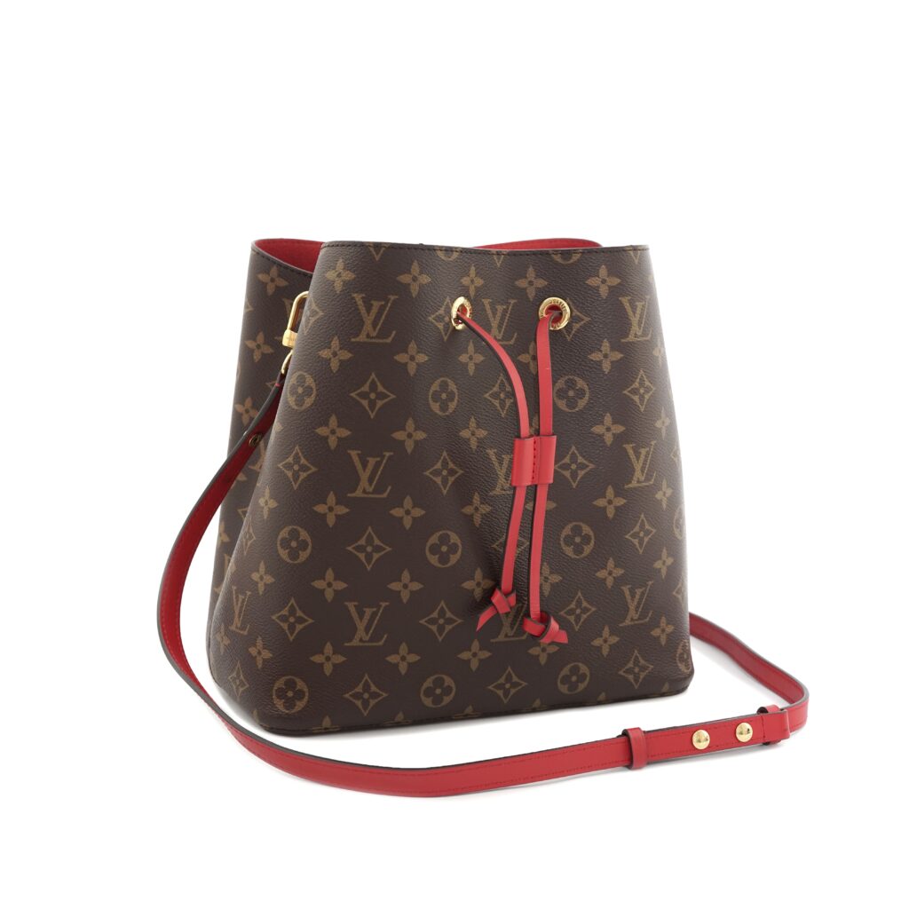 Neo Noe MM Monogram Coquelicot GHW