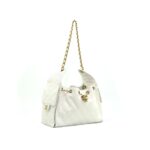 C25 Small Caviar White GHW