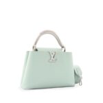 Capucine BB Brushed Metal Handle Ceramic Light Green