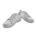 Louis Junior Orlato Flat Satin Light Blue