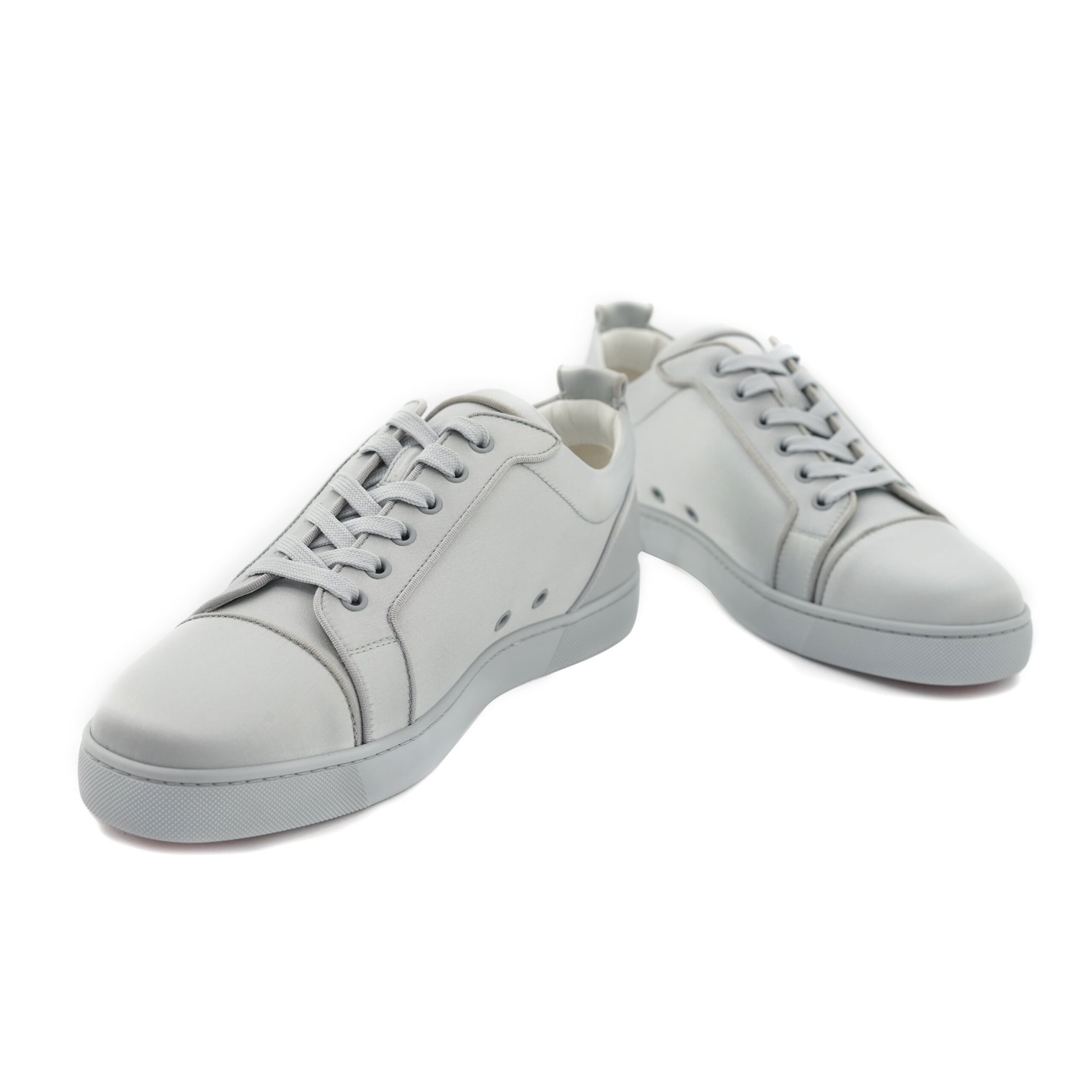 Louis Junior Orlato Flat Satin Light Blue