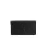 Belle De Jour Clutch Veau Black