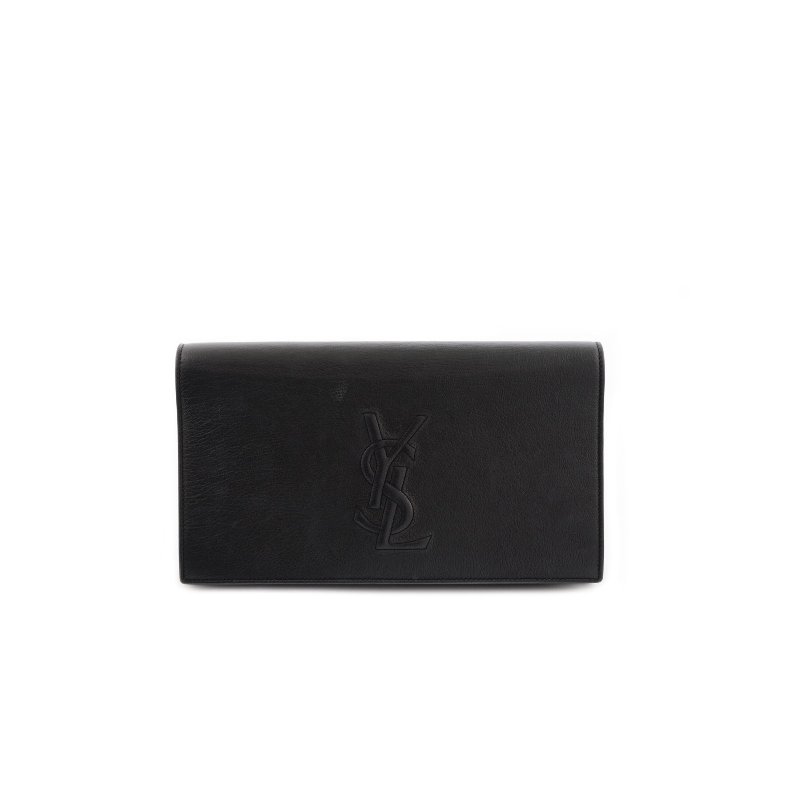 Belle De Jour Clutch Veau Black