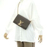 Chain Pochette Louise Taupe GHW