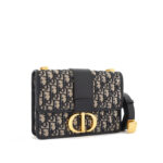 30 Montaigne Oblique Blue GHW