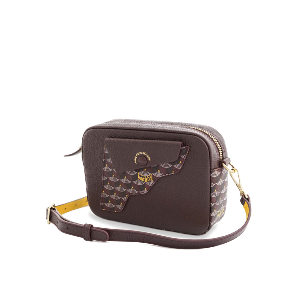 Calibre Soft 17 Crossbody Scale Canvas/Calfskin Ivress Red LGHW