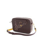 Calibre Soft 17 Crossbody Scale Canvas/Calfskin Ivress Red LGHW