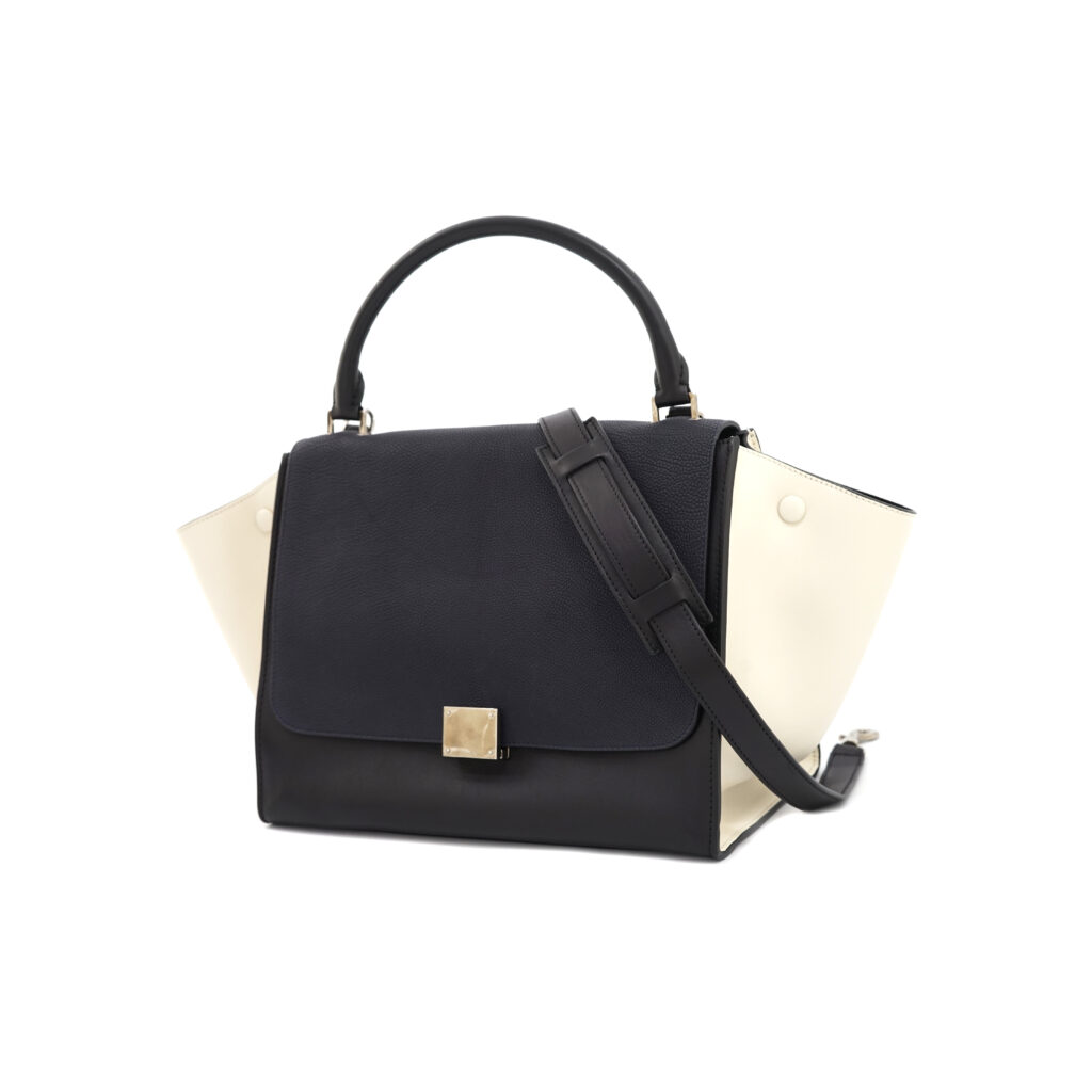 Trapeze Black Navy White SHW