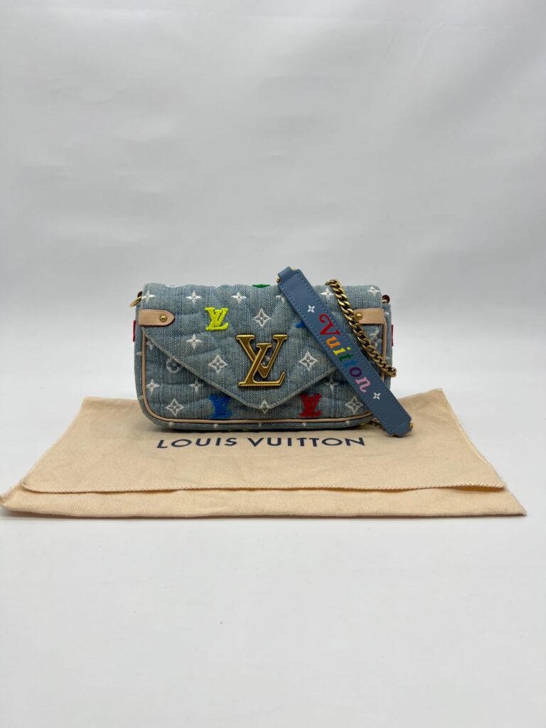 New Wave WOC Multicolor Denim Blue GHW