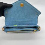 New Wave WOC Multicolor Denim Blue GHW