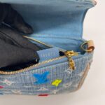 New Wave WOC Multicolor Denim Blue GHW
