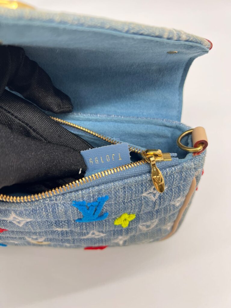 New Wave WOC Multicolor Denim Blue GHW