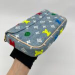 New Wave WOC Multicolor Denim Blue GHW