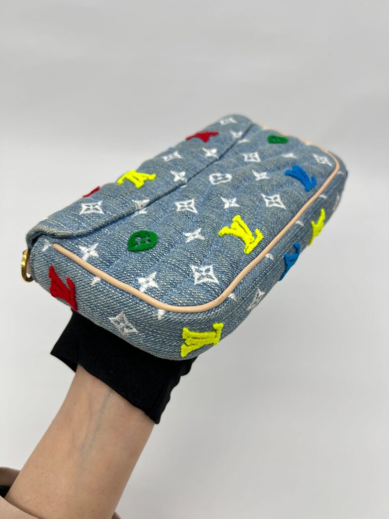 New Wave WOC Multicolor Denim Blue GHW