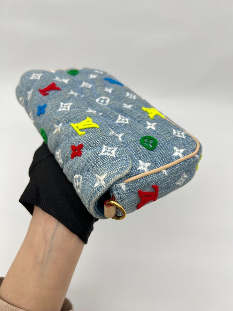 New Wave WOC Multicolor Denim Blue GHW