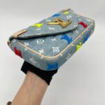 New Wave WOC Multicolor Denim Blue GHW