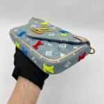 New Wave WOC Multicolor Denim Blue GHW