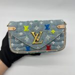 New Wave WOC Multicolor Denim Blue GHW