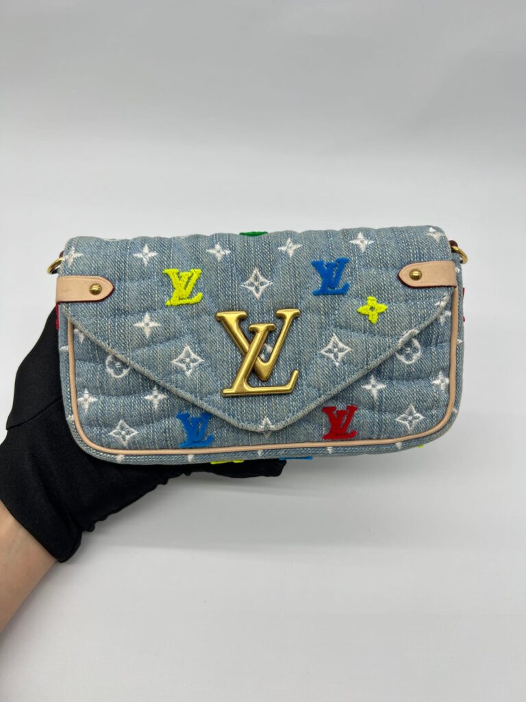 New Wave WOC Multicolor Denim Blue GHW