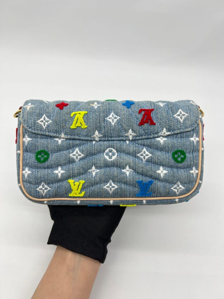 New Wave WOC Multicolor Denim Blue GHW