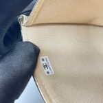 Clutch With Chain Metallic Calfskin Gold Metal GHW