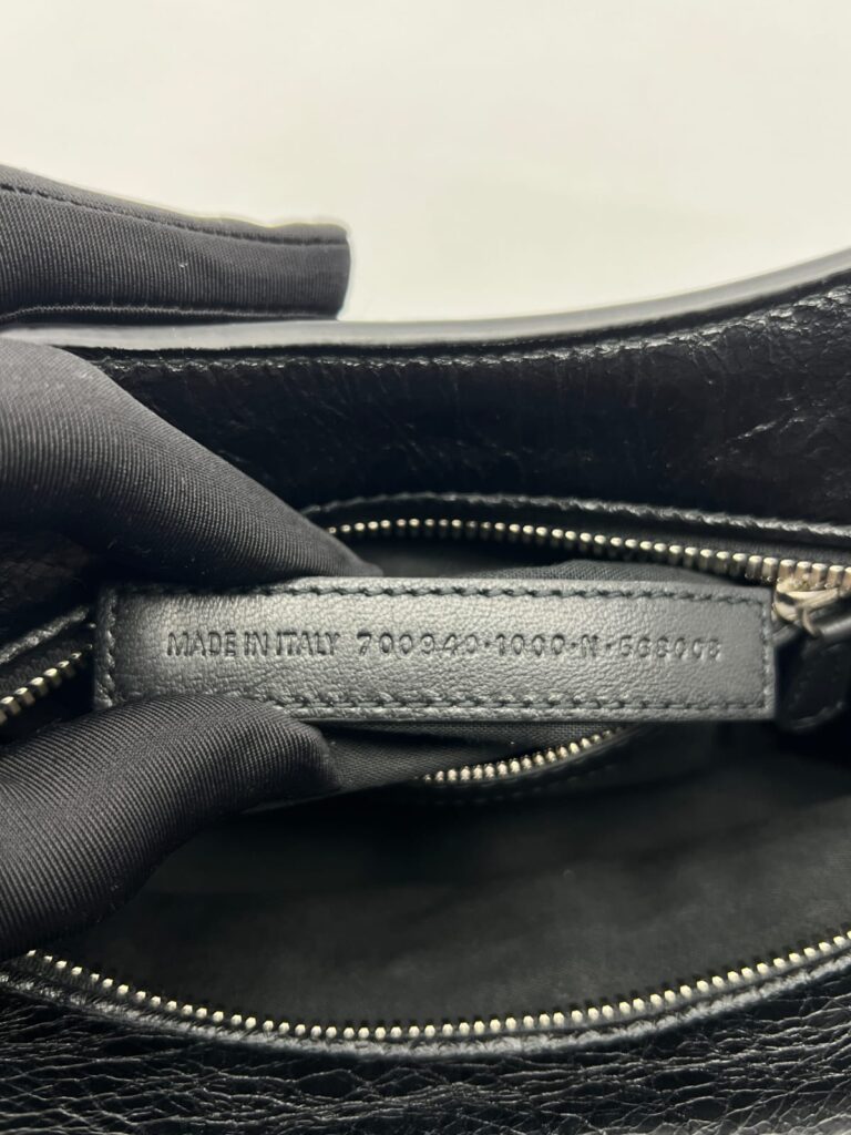 Neo Cagole Xs Agneau Black SHW