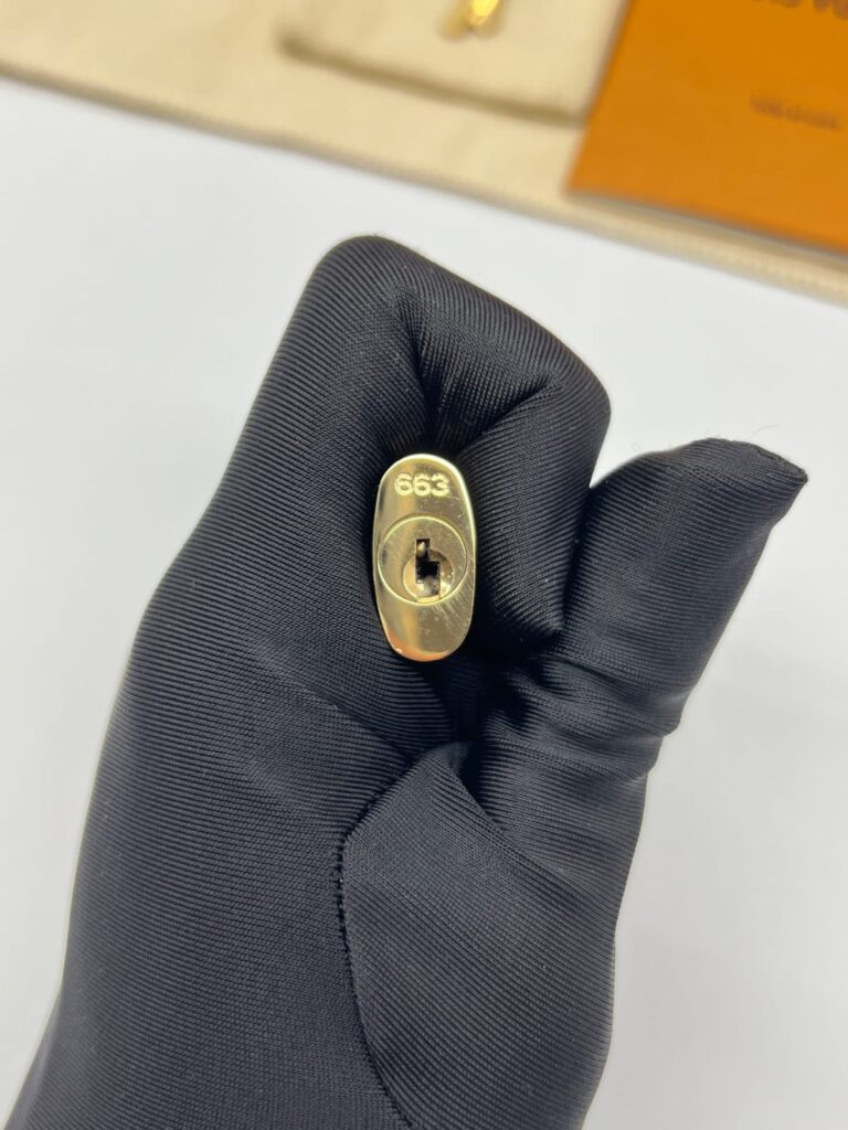 Petit Palais PM Monogram Empreinte Rose Trianon GHW