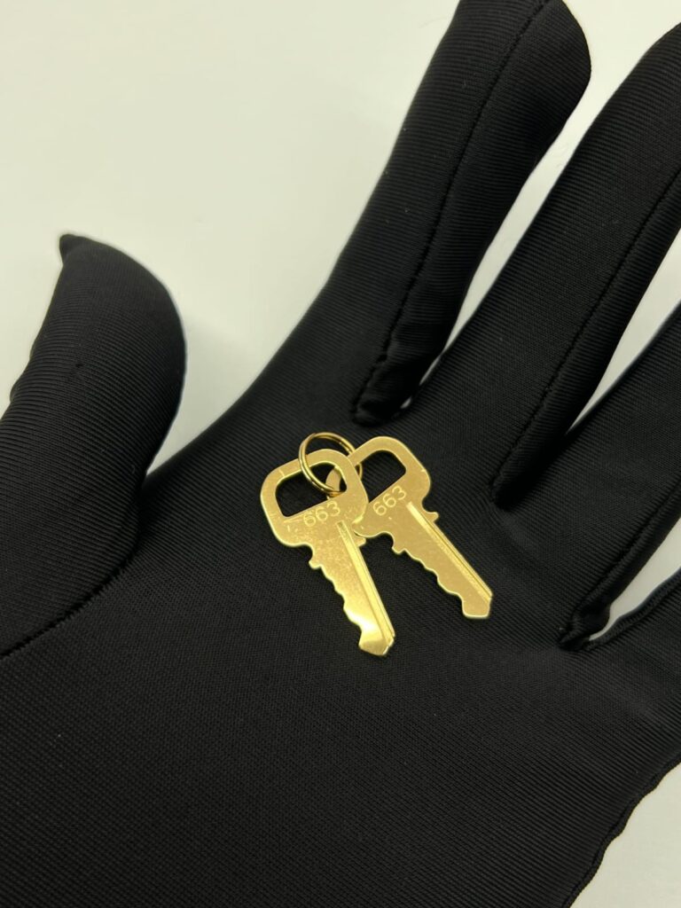 Petit Palais PM Monogram Empreinte Rose Trianon GHW