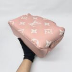 Petit Palais PM Monogram Empreinte Rose Trianon GHW