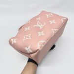 Petit Palais PM Monogram Empreinte Rose Trianon GHW