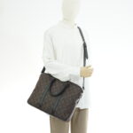 Briefcase Monogram Macassar SHW